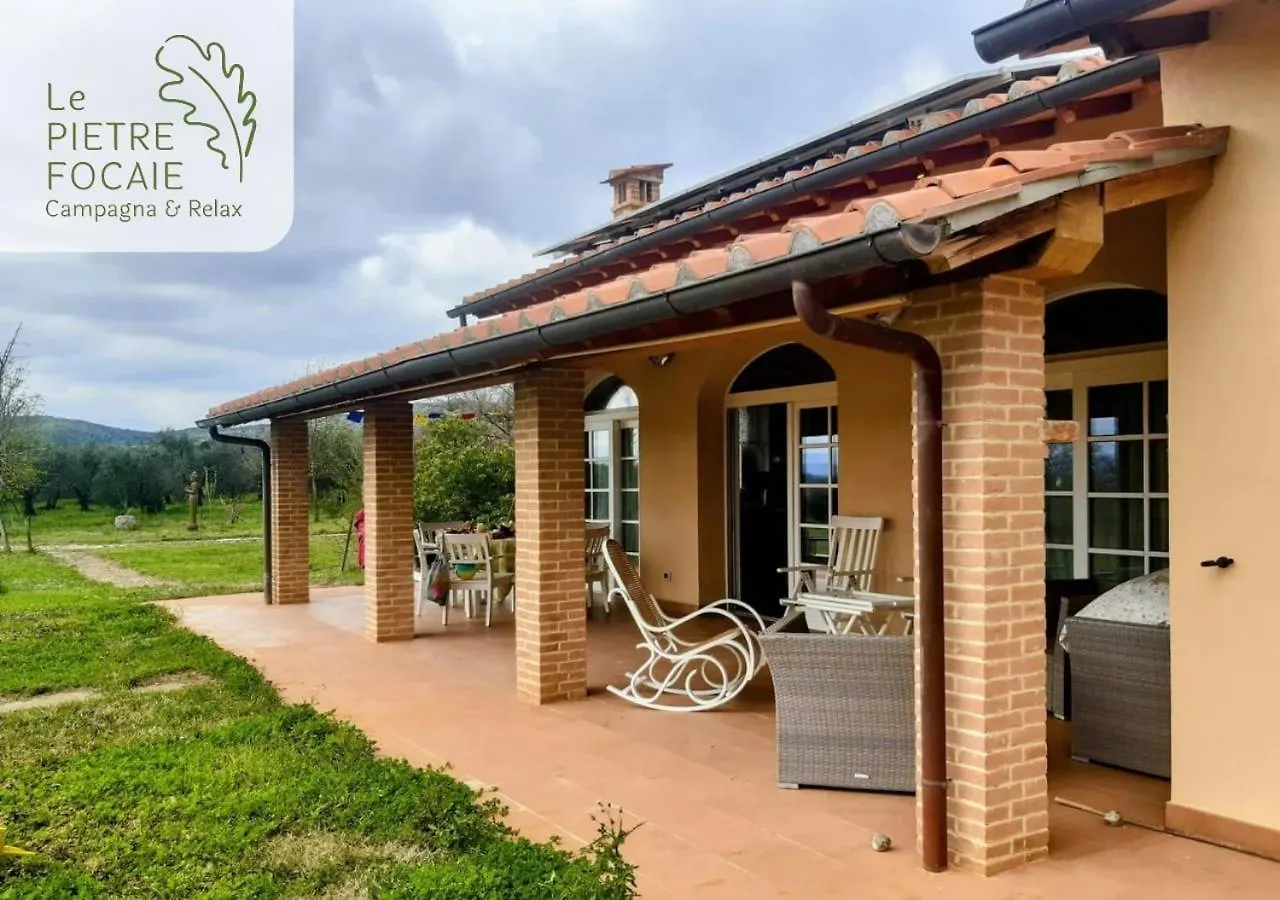 Pietre Focaie Villa Montemassi Italy