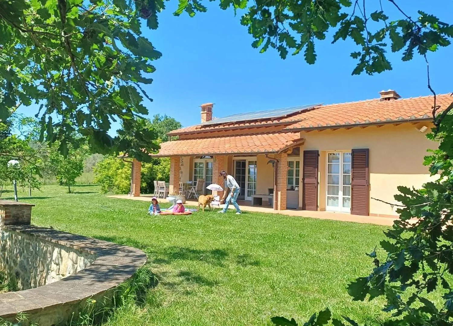 Pietre Focaie Villa Montemassi